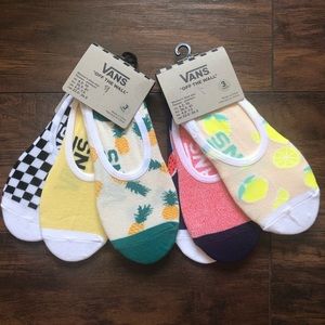 Pineapple/ Lemon 6pk VANS WOMEN'S NO SHOW